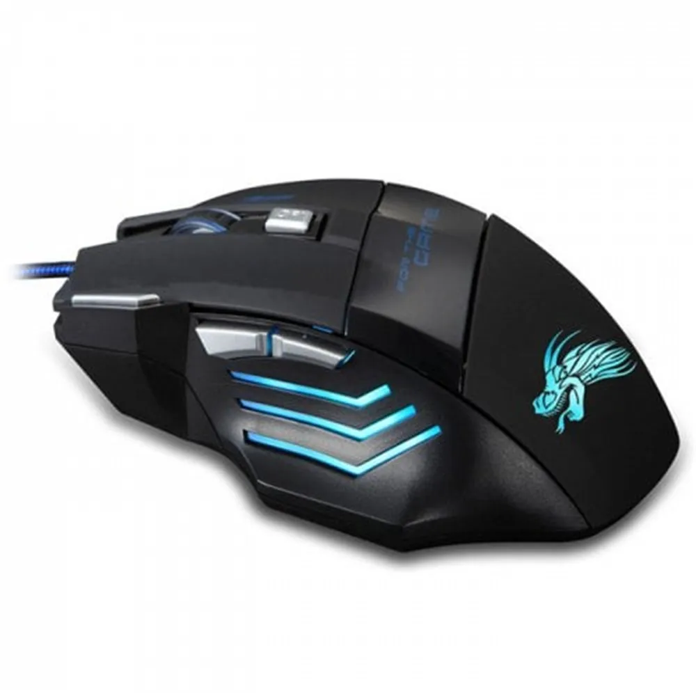 Professional wired gaming mouse 7 button 5500 DPI LED optical USB cable computer gaming mouse and mouse cable mouse
Professional wired gaming mouse 7 button 5500 DPI LED optical USB cable computer gaming mouse and mouse cable mouse