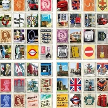 12 sheets /Lot DIY Vintage Paper London Sticker Stamp Stickers for Decoration Scrapbooking Diary Album
12 sheets /Lot DIY Vintage Paper London Sticker Stamp Stickers for Decoration Scrapbooking Diary Album