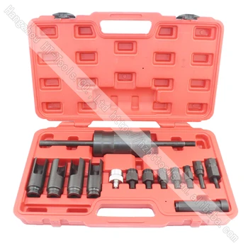 14pcs Diesel Injector Extractor Puller With Common Rail Adaptor Slide Hammer Removal Tool Kit
14pcs Diesel Injector Extractor Puller With Common Rail Adaptor Slide Hammer Removal Tool Kit