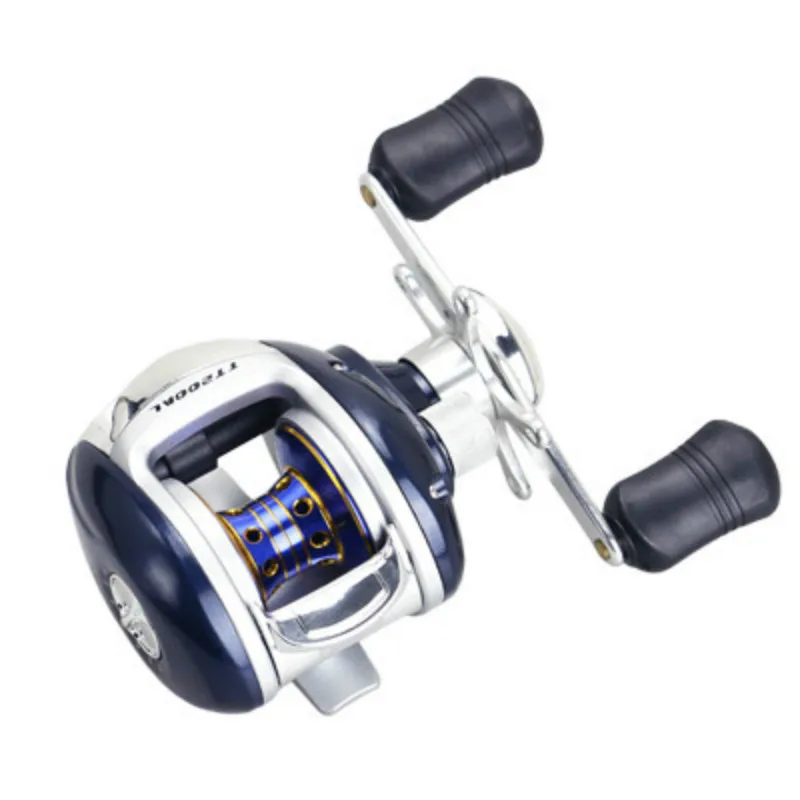 Fishing Coil Water Drop Wheels Fish Wheel Line Gears Ratio 6.2: 1 Bearing 12 + 1BB Left 201 And Right 200 | Спорт и развлечения