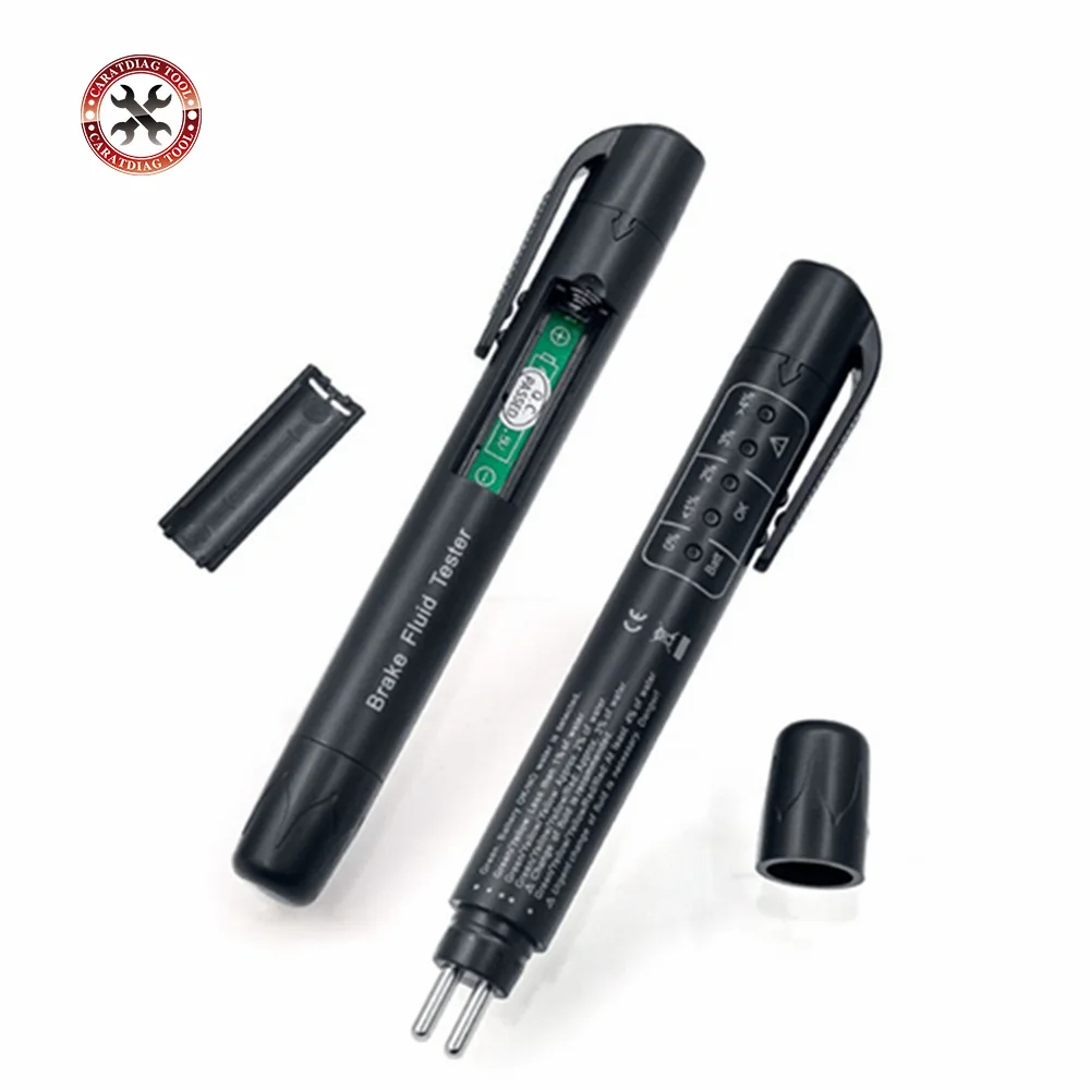 Auto Car Tester Brake Fluid Tester Check Fluid Quality 5LED Indicator For DOT3/DOT4 Diagnostic Testing Automotive MINI Pen
Auto Car Tester Brake Fluid Tester Check Fluid Quality 5LED Indicator For DOT3/DOT4 Diagnostic Testing Automotive MINI Pen