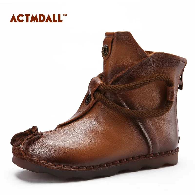 Genuine leather women boots shoes warm boots short plush winter women flat boots ankle boots for women
Genuine leather women boots shoes warm boots short plush winter women flat boots ankle boots for women