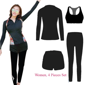 Sbart Men/Women Swimming Clothes Sets Outfits Rash Guards Long Sleeves Bathing Suits Surfing Sailing Swimwear 2019 EO
Sbart Men/Women Swimming Clothes Sets Outfits Rash Guards Long Sleeves Bathing Suits Surfing Sailing Swimwear 2019 EO