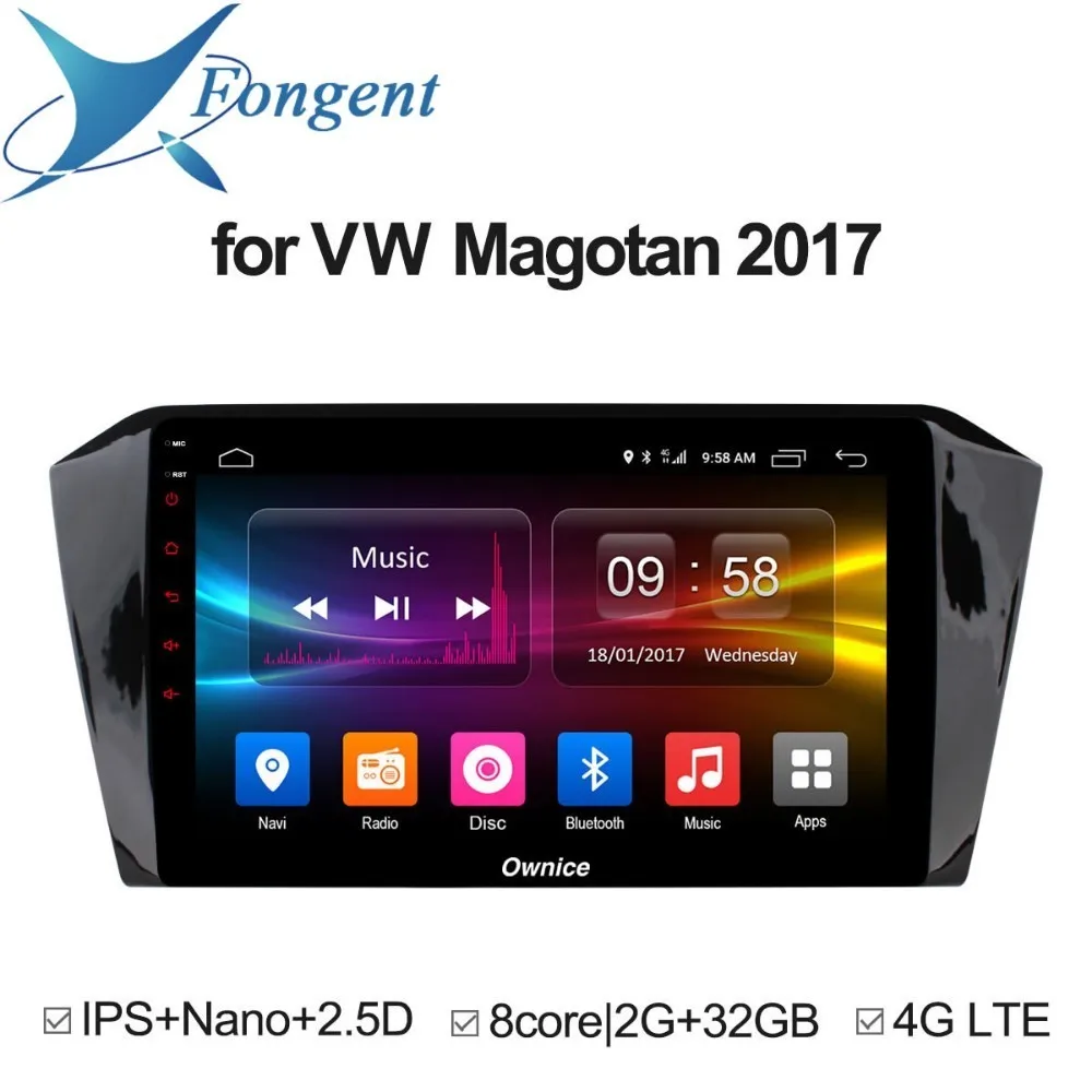 For Volkswagen Magotan 2017 Car 10.1" IPS Screen Android 8.1 Unit Multimedia Computer Stereo DVD radio Player GPS Navigator
For Volkswagen Magotan 2017 Car 10.1" IPS Screen Android 8.1 Unit Multimedia Computer Stereo DVD radio Player GPS Navigator