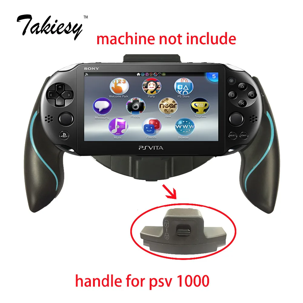 Anti-skidding Comfortable Joypad Bracket Holder Handle Hand Grip Case for Sony psv1000 Psvita PS Vita PSV 1000 Gamepad HandGrip
Anti-skidding Comfortable Joypad Bracket Holder Handle Hand Grip Case for Sony psv1000 Psvita PS Vita PSV 1000 Gamepad HandGrip