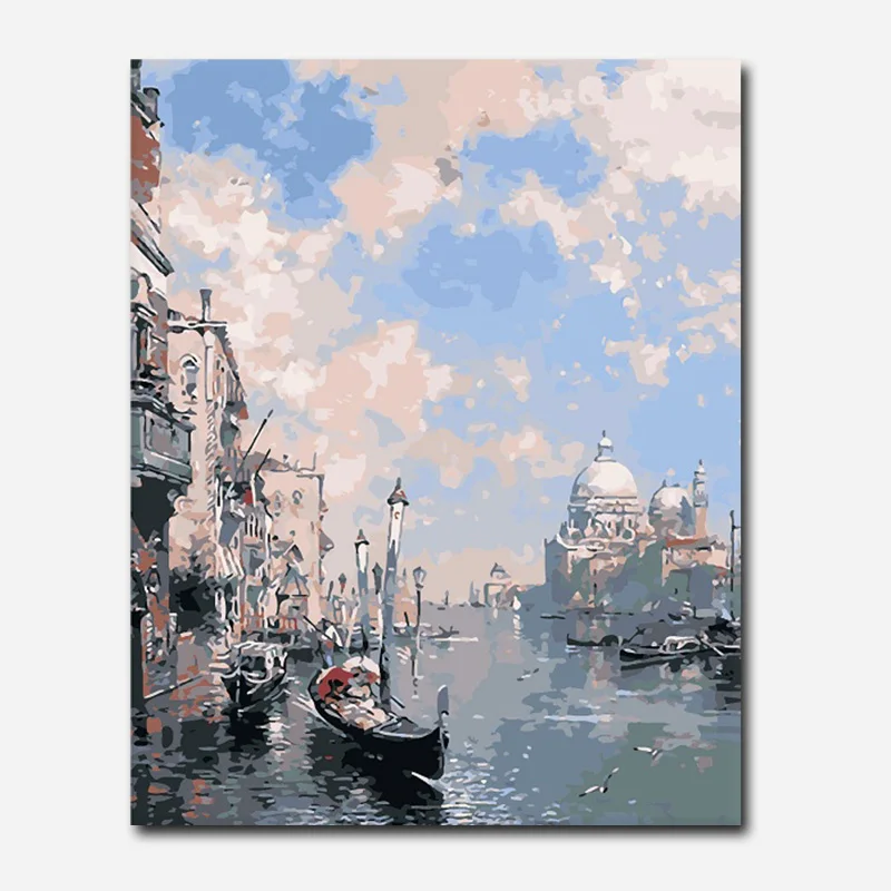 6162-威尼斯大运河·达芬奇-22色
