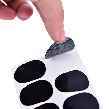 IRIN 8 Pcs 0.55mm Thickness Black Rubber Soprano Saxophone Sax Clarinet Mouthpiece Pads Patches Cushions
IRIN 8 Pcs 0.55mm Thickness Black Rubber Soprano Saxophone Sax Clarinet Mouthpiece Pads Patches Cushions