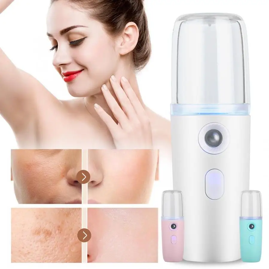 Face Care 30ML Handheld Nano Facial Mist Cold Spray Hydrating Sprayer Humidifier Atomization Mister Face Skin Care Tools
Face Care 30ML Handheld Nano Facial Mist Cold Spray Hydrating Sprayer Humidifier Atomization Mister Face Skin Care Tools