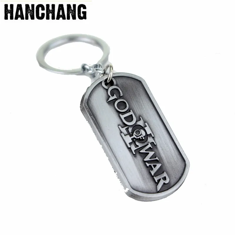 God of War Key Chain Men Key Ring Holder For Gift Chaveiro Car Keychain Game Letter Dog Tag Jewelry Souvenir
God of War Key Chain Men Key Ring Holder For Gift Chaveiro Car Keychain Game Letter Dog Tag Jewelry Souvenir