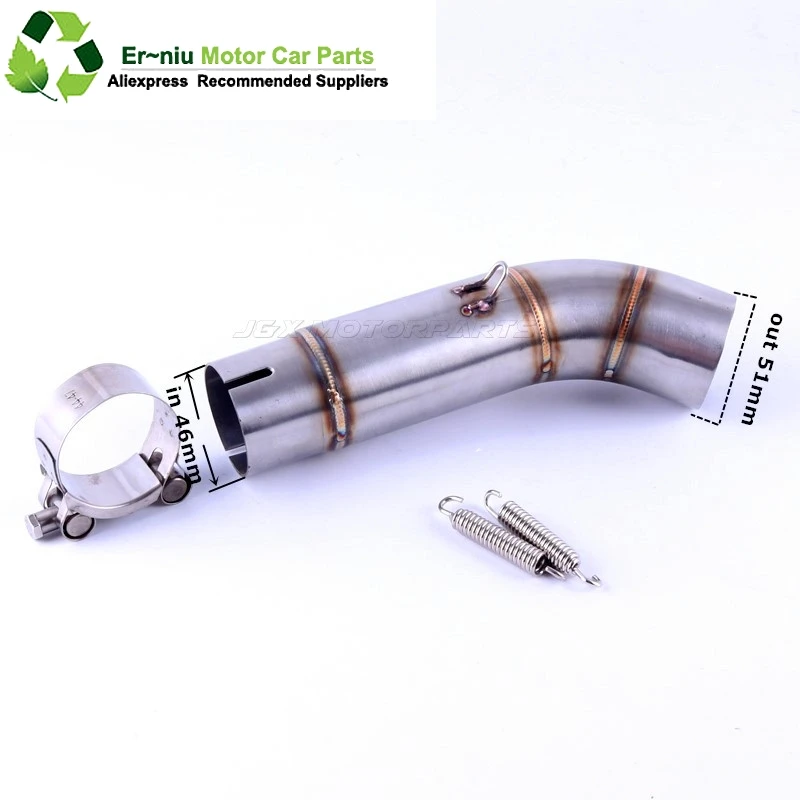 GSXR 600 750 motorcycle exhaust coonecter middle pipe for suzuki GSXR600 GSXR750 K7 k6 k8 slip-on
GSXR 600 750 motorcycle exhaust coonecter middle pipe for suzuki GSXR600 GSXR750 K7 k6 k8 slip-on