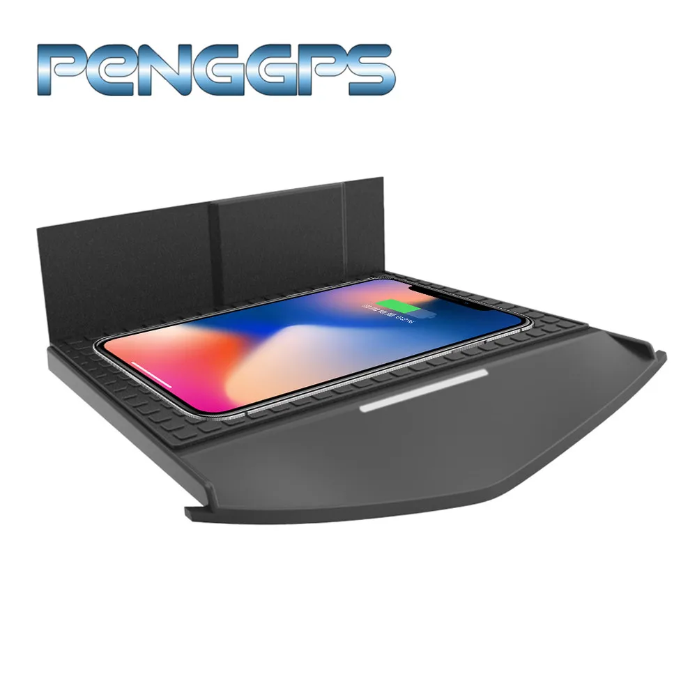 QI Wireless Car Charger For Cadillac XTS/ATS 2017-2019 Intelligent Infrared Fast Wireless Charging Car Phone Holder for IPhone
QI Wireless Car Charger For Cadillac XTS/ATS 2017-2019 Intelligent Infrared Fast Wireless Charging Car Phone Holder for IPhone