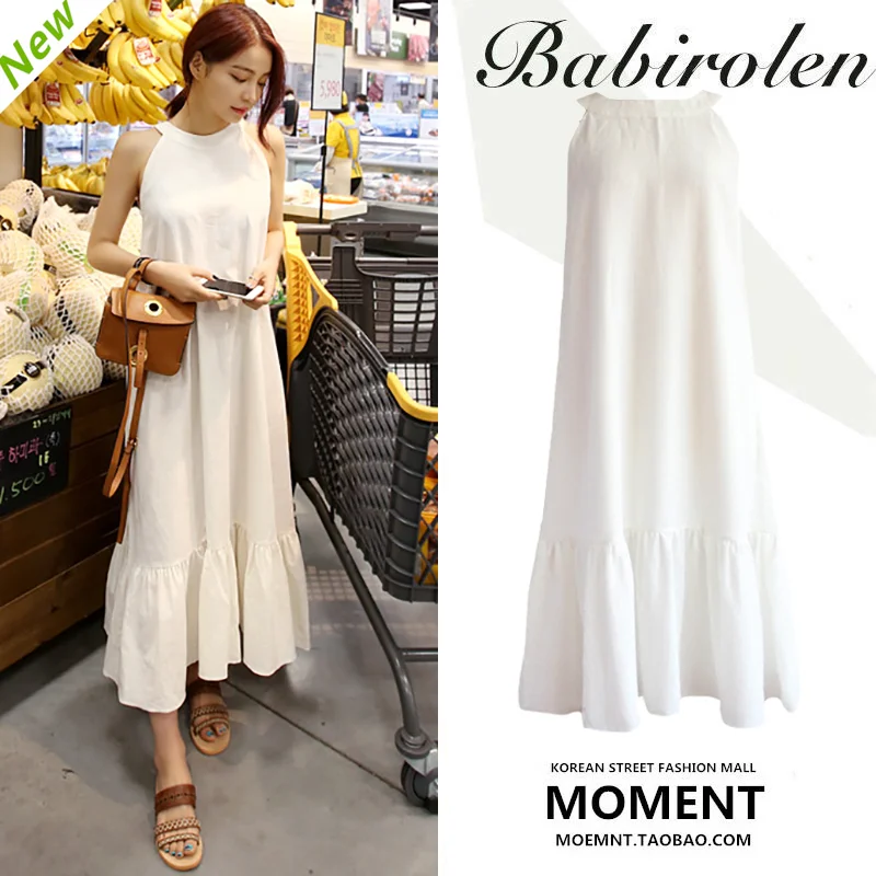 Summer Beach White Dress Long Ruffles Off Shoulder Halter Sexy Mermaid Dress Robe Longue Vestido Largo Vestiti Lunga
Summer Beach White Dress Long Ruffles Off Shoulder Halter Sexy Mermaid Dress Robe Longue Vestido Largo Vestiti Lunga
