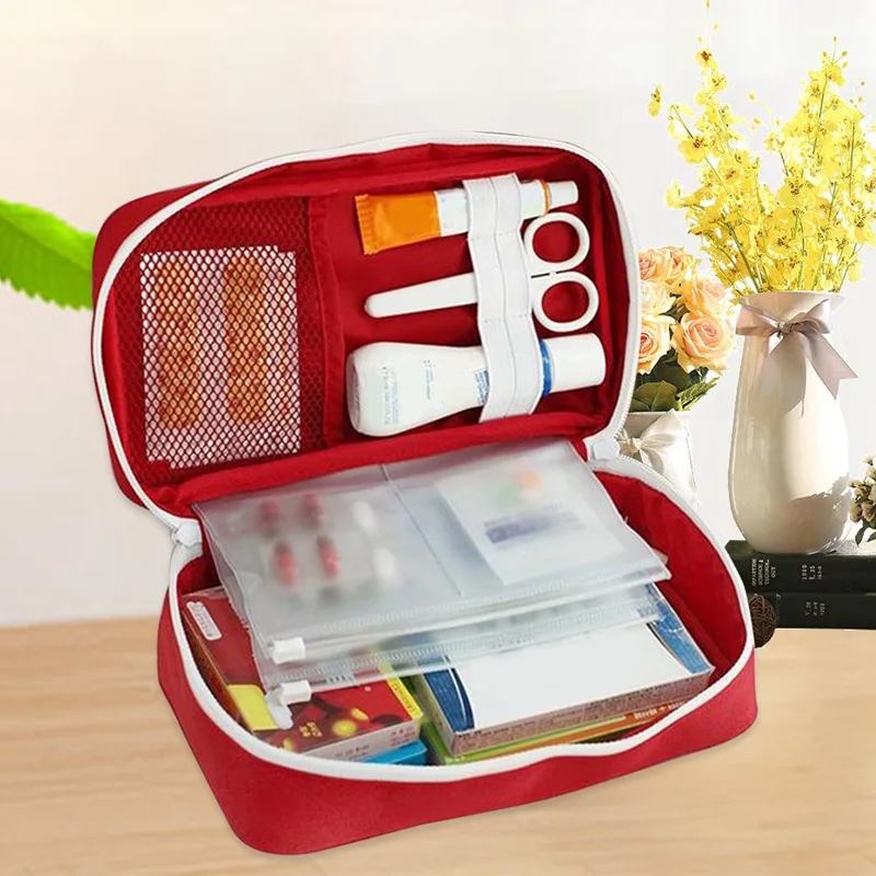 Portable First Aid Emergency Medical Kit Survival Box Medicine Storage Bag For Travel Outdoor Sports Camping Home Medical Tools
Portable First Aid Emergency Medical Kit Survival Box Medicine Storage Bag For Travel Outdoor Sports Camping Home Medical Tools