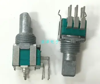 2PCS/LOT ALPS Alps RK09L precision potentiometer, double B20K axis 15MM power amplifier, volume potentiometer
2PCS/LOT ALPS Alps RK09L precision potentiometer, double B20K axis 15MM power amplifier, volume potentiometer