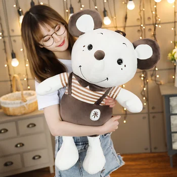 new 2019 Hot Sale 40-70cm High Quality Stuffed kawaiiMouse Plush Toy Dolls Birthday Wedding Gifts For Kids Baby Children
new 2019 Hot Sale 40-70cm High Quality Stuffed kawaiiMouse Plush Toy Dolls Birthday Wedding Gifts For Kids Baby Children