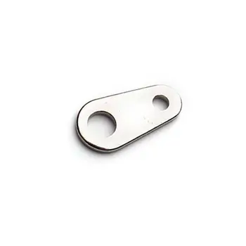 100pcs/lot 4x8mm Stainless Steel Blank Stamping Metal Jewelry Connectors for DIY Handmade Leather Bracelets Accessories F2227
100pcs/lot 4x8mm Stainless Steel Blank Stamping Metal Jewelry Connectors for DIY Handmade Leather Bracelets Accessories F2227