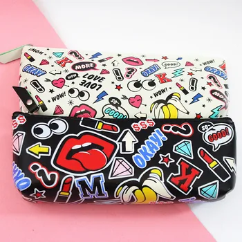 M174 New Cute Cartoon Women Purses Black White Cat Jelly PU Coin Purse Wallet Pen Bag Student Gift Wholesale
M174 New Cute Cartoon Women Purses Black White Cat Jelly PU Coin Purse Wallet Pen Bag Student Gift Wholesale