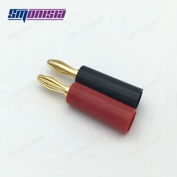 Smonisia 4MM Lantern-Like Gilded Gilt Full-Copper Banana Plug Connector for Stereo Sound Box Loudspeakers
Smonisia 4MM Lantern-Like Gilded Gilt Full-Copper Banana Plug Connector for Stereo Sound Box Loudspeakers