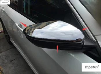 Lapetus ABS ! Accessories Side Rearview Mirror Protector Molding Cover Kit Trim 2 Piece For Honda Civic 2016 2017
Lapetus ABS ! Accessories Side Rearview Mirror Protector Molding Cover Kit Trim 2 Piece For Honda Civic 2016 2017