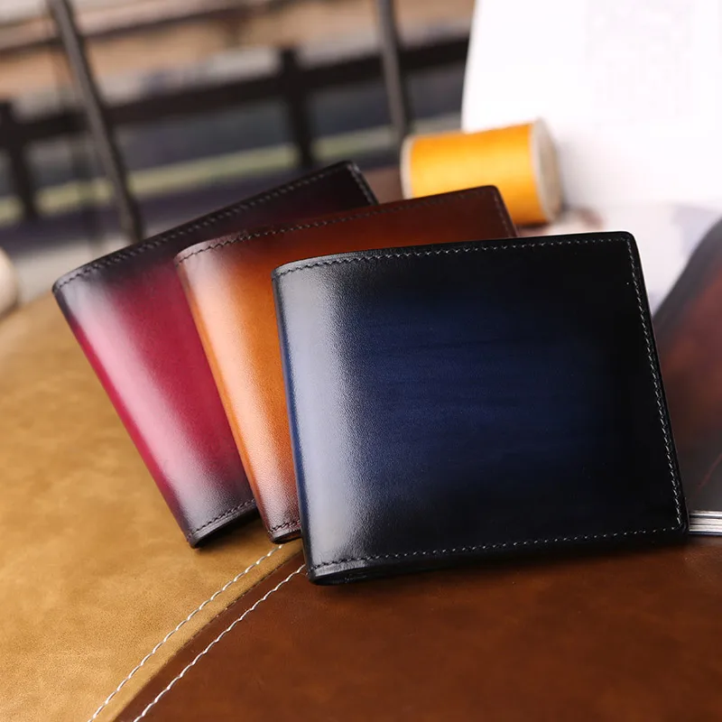 cheap leather men\'s wallet