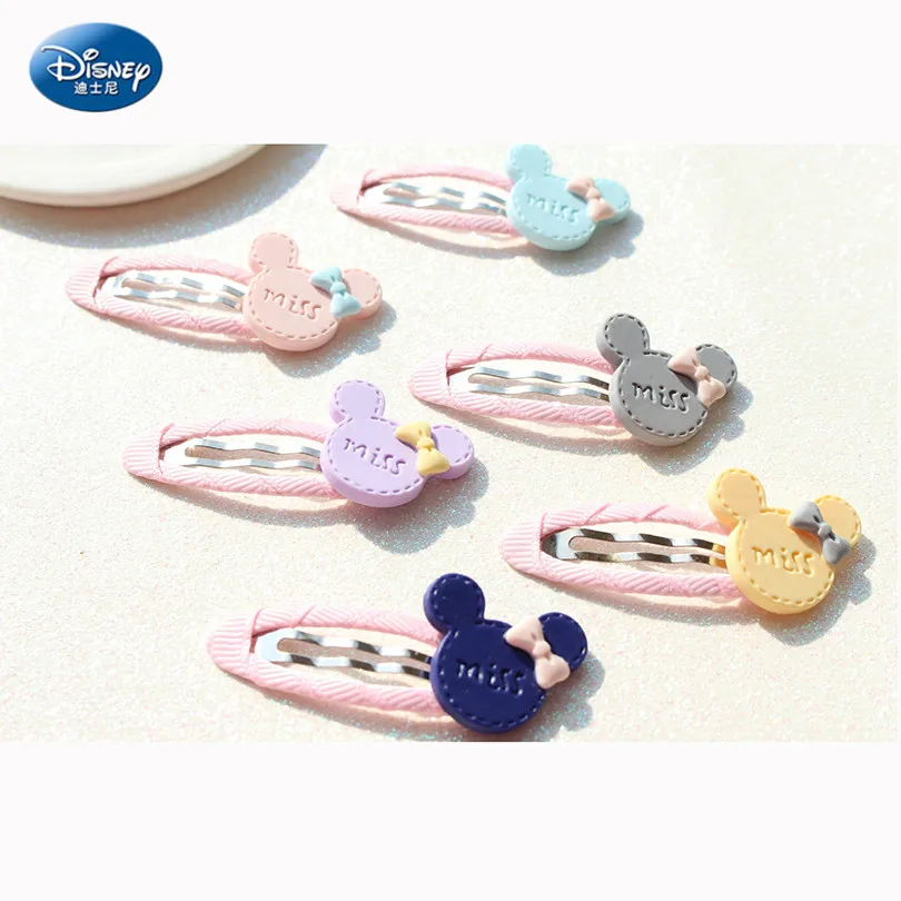 Disney Cartoon Cute Heads Minnie BB Clips Girls Hair Accessories Hairpins Children Headwear Baby Hair Clips Headdress AA999
Disney Cartoon Cute Heads Minnie BB Clips Girls Hair Accessories Hairpins Children Headwear Baby Hair Clips Headdress AA999