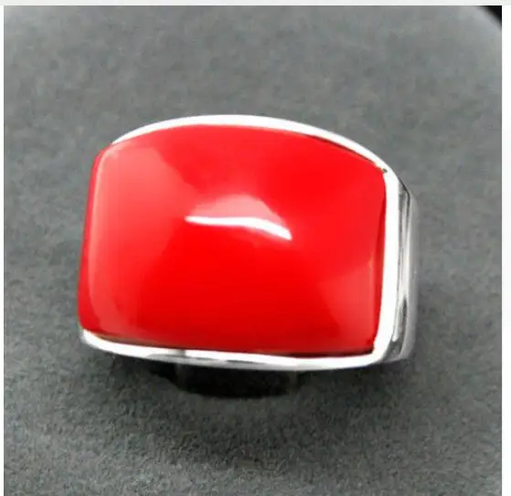 Fashion RARE RED CORAL 925 STERLING SILVER JEWELRY RING 25 Sterling Silver Ring Size 6 7/8/9/10# festival gift jewelry rings
Fashion RARE RED CORAL 925 STERLING SILVER JEWELRY RING 25 Sterling Silver Ring Size 6 7/8/9/10# festival gift jewelry rings