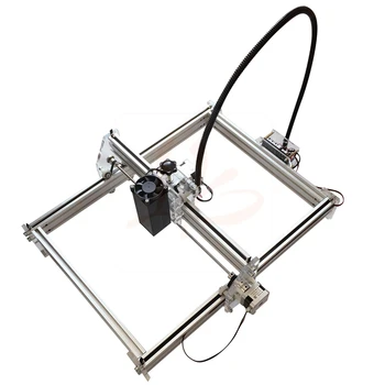 Disassembled 500MW 2500MW 10W Blue Violet mini CNC Laser Engraving Machine 3040 laser height adjustable Carving Size 30*40CM
Disassembled 500MW 2500MW 10W Blue Violet mini CNC Laser Engraving Machine 3040 laser height adjustable Carving Size 30*40CM