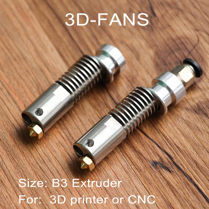 Hot sale B3 Extruder Extrusion Head Metal Stainless Steel Long & Short Distance 300 degrees High temperature for 3D Printer
Hot sale B3 Extruder Extrusion Head Metal Stainless Steel Long & Short Distance 300 degrees High temperature for 3D Printer