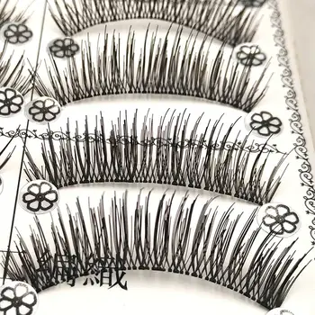 10 pairs of false eyelashes natural soft eye lashes long makeup fake eyelashes black eyelash extension Faux Lashes L1
10 pairs of false eyelashes natural soft eye lashes long makeup fake eyelashes black eyelash extension Faux Lashes L1