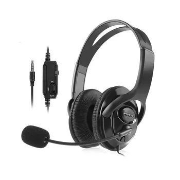 Portable Wired Gaming Headset with Microphone Volume Control Headphone 3.5mm Audio Jack For PS4 Online Game Playing Use
Portable Wired Gaming Headset with Microphone Volume Control Headphone 3.5mm Audio Jack For PS4 Online Game Playing Use