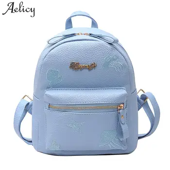 Aelicy Preppy Style Women Backpack Mini PU Leather Backpack Schoolbags for Teenage Girls Female Backpack Rucksack Mochilas
Aelicy Preppy Style Women Backpack Mini PU Leather Backpack Schoolbags for Teenage Girls Female Backpack Rucksack Mochilas