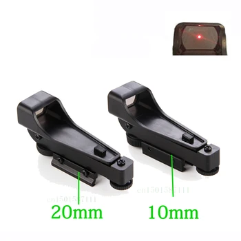 Tactical Reflex sight Red Dot Sight Scope Wide View Airgun 10 or 20mm Weaver Rail Mounts1x20x30 Riflescope Airsoft Free Shipping
Tactical Reflex sight Red Dot Sight Scope Wide View Airgun 10 or 20mm Weaver Rail Mounts1x20x30 Riflescope Airsoft Free Shipping