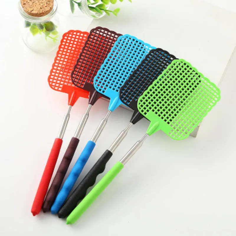 Plastic Telescopic Extendable Fly Swatter Prevent Pest Anti Mosquito Pest Reject Insect Killer Tool
Plastic Telescopic Extendable Fly Swatter Prevent Pest Anti Mosquito Pest Reject Insect Killer Tool