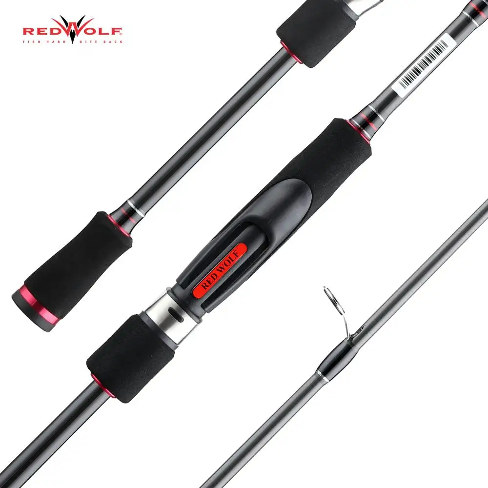 Redwolf TAV Spinning rod with 3 Tips M MH ML 2 Sections Carbon Casting Rod Travel 1.98M 2.13M 2.44M Fishing Rod for Carp Fishing
Redwolf TAV Spinning rod with 3 Tips M MH ML 2 Sections Carbon Casting Rod Travel 1.98M 2.13M 2.44M Fishing Rod for Carp Fishing