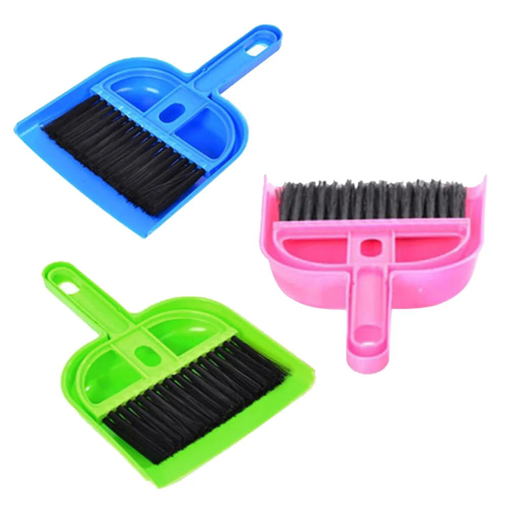 HOT 1 Set Mini Desktop Keyboard Sweep Cleaning Brush Small Broom Dustpan Plastic Clean Tools NDS66
HOT 1 Set Mini Desktop Keyboard Sweep Cleaning Brush Small Broom Dustpan Plastic Clean Tools NDS66
