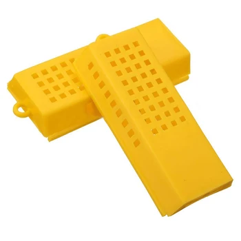 High Quality 10pcs Plastic Queen Maker Cage Bee Catcher Beekeeper Beekeeping Tools Equipment
High Quality 10pcs Plastic Queen Maker Cage Bee Catcher Beekeeper Beekeeping Tools Equipment