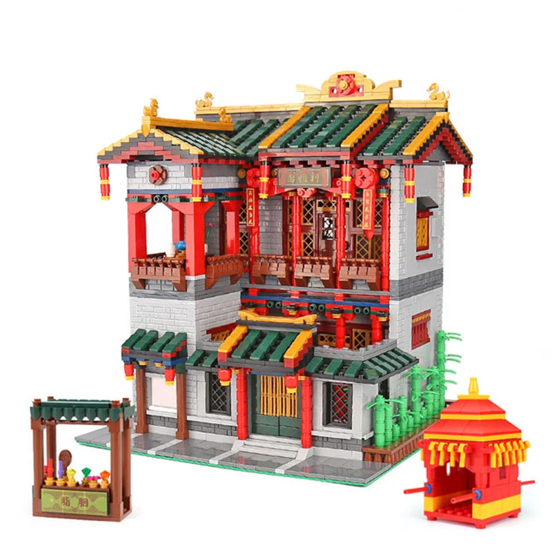 01003 3320Pcs Chinese Architecture Brock Set Children Educational Creative MOC Series Building Blocks Bricks Toys Model Gifts 
01003 3320Pcs Chinese Architecture Brock Set Children Educational Creative MOC Series Building Blocks Bricks Toys Model Gifts