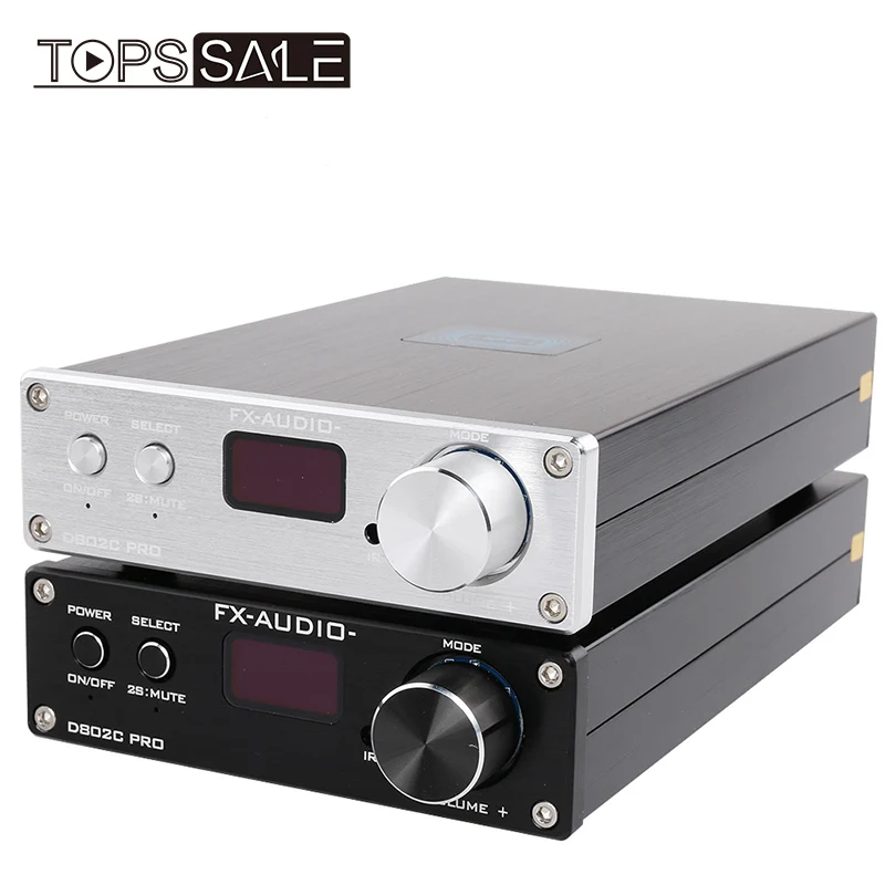 FX Audio D802C PRO Wireless Bluetooth Support APTX NFC USB/AUX/Optical/Coaxial Pure Digital Amplifier
FX Audio D802C PRO Wireless Bluetooth Support APTX NFC USB/AUX/Optical/Coaxial Pure Digital Amplifier