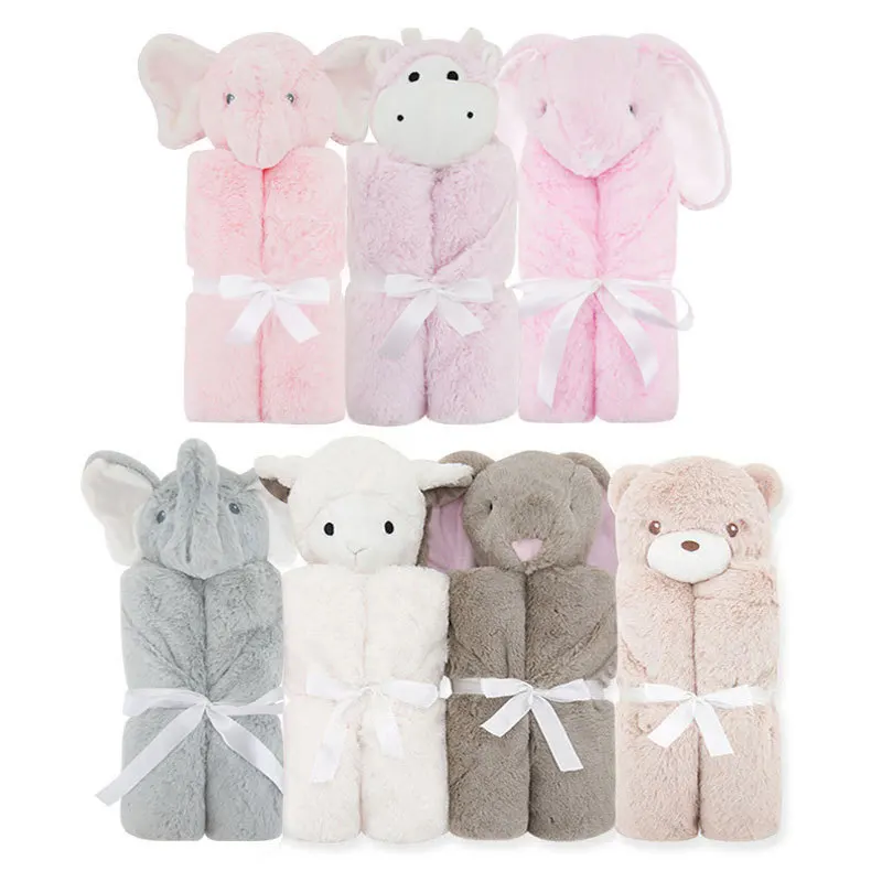2019 Newborn Baby Blankets Cartoon Animals Comfort Warmth Baby Girl Swaddle Muslin Blanket Crystal Velvet Baby Blanket Soft Pink
2019 Newborn Baby Blankets Cartoon Animals Comfort Warmth Baby Girl Swaddle Muslin Blanket Crystal Velvet Baby Blanket Soft Pink