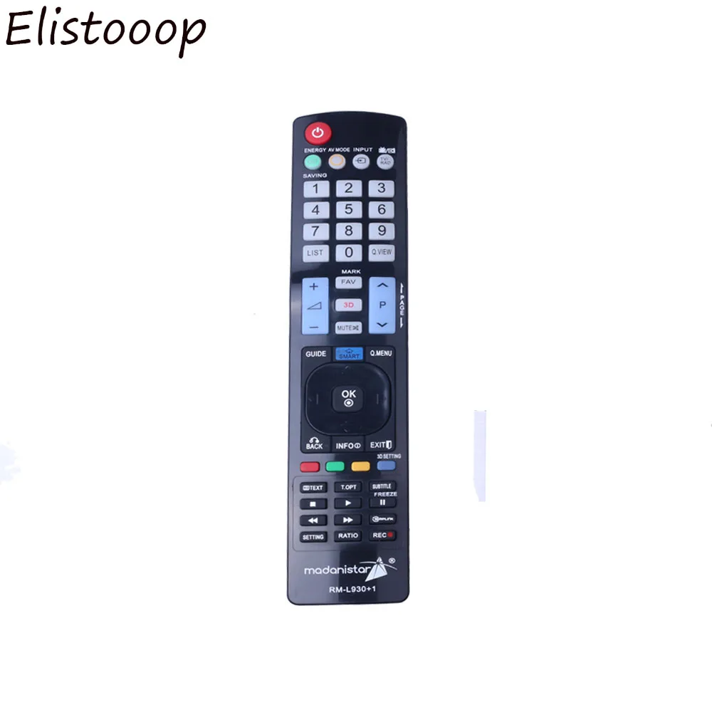Elistooop TV Remote Control Fit For LG AKB72915235 AKB72914276 AKB72914003 AKB72914240 AKB72914071 Smart 3D LED HDTV TV
Elistooop TV Remote Control Fit For LG AKB72915235 AKB72914276 AKB72914003 AKB72914240 AKB72914071 Smart 3D LED HDTV TV