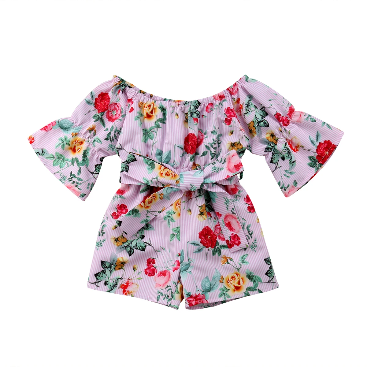 2018 Summer Toddler Kids Baby Girl Off The Shoulder Floral Pink Lovely Romper Jumpsuit Playsuit Sunsuit
2018 Summer Toddler Kids Baby Girl Off The Shoulder Floral Pink Lovely Romper Jumpsuit Playsuit Sunsuit