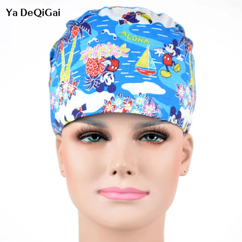IF new Surgical caps for doctors and nurses 100% cotton Cap and short hair with Sweatbands
IF new Surgical caps for doctors and nurses 100% cotton Cap and short hair with Sweatbands