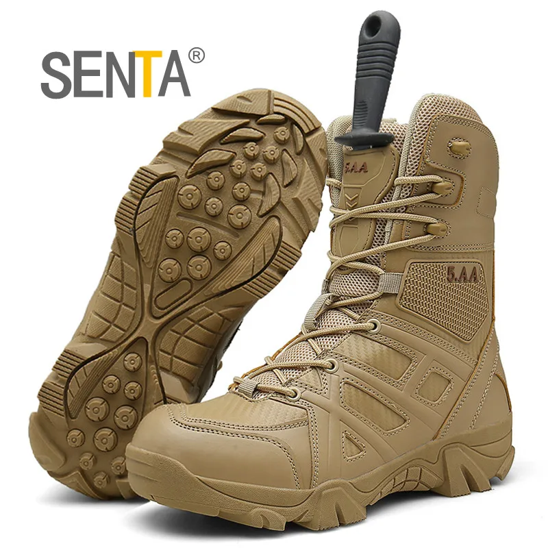 Brand Outdoor Men Hiking Shoes Army Combat Boots Trekking Shoes Military Tactical Boots Waterproof Mountain Climbing Sneakers
Brand Outdoor Men Hiking Shoes Army Combat Boots Trekking Shoes Military Tactical Boots Waterproof Mountain Climbing Sneakers
