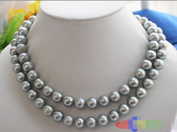 p2348 HUGE REAL 32" 12mm ROUND GRAY PEARL NECKLACE ^^^@^Noble style Natural Fine jewe FREE SHIPPING
p2348 HUGE REAL 32" 12mm ROUND GRAY PEARL NECKLACE ^^^@^Noble style Natural Fine jewe FREE SHIPPING