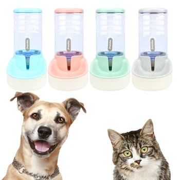 NICEYARD 3.8L Dog Automatic Feeders Dog Water Dispenser Plastic Cats Feeding Bowl Pet Products Water Bottle for Pet Drinking
NICEYARD 3.8L Dog Automatic Feeders Dog Water Dispenser Plastic Cats Feeding Bowl Pet Products Water Bottle for Pet Drinking