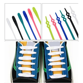 Hot Selling 14 Pieces / Set Of Lazy Collarless Lace Stretch Silicone Laces Sports Lace Children's Adult Laces
Hot Selling 14 Pieces / Set Of Lazy Collarless Lace Stretch Silicone Laces Sports Lace Children's Adult Laces