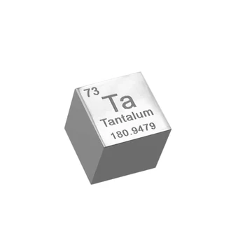 10mm Mirror Polish Tantalum Cube Periodic Table Of Elements Cube(Ta≥99.9%) Hand Made Science Educational DIY Crafts New
10mm Mirror Polish Tantalum Cube Periodic Table Of Elements Cube(Ta≥99.9%) Hand Made Science Educational DIY Crafts New