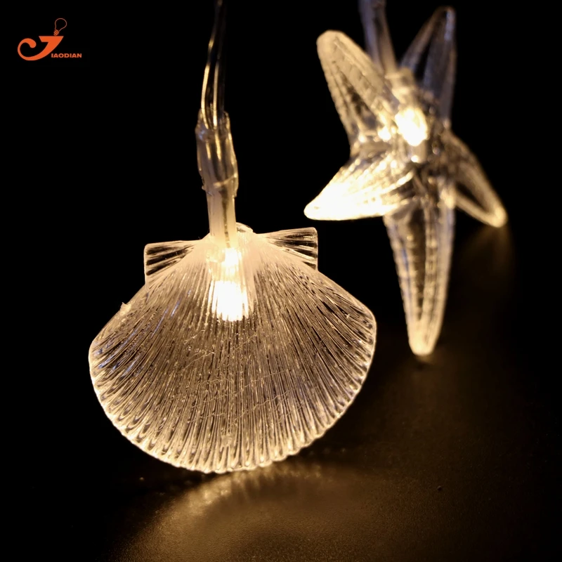 shell fishstar lights (6)