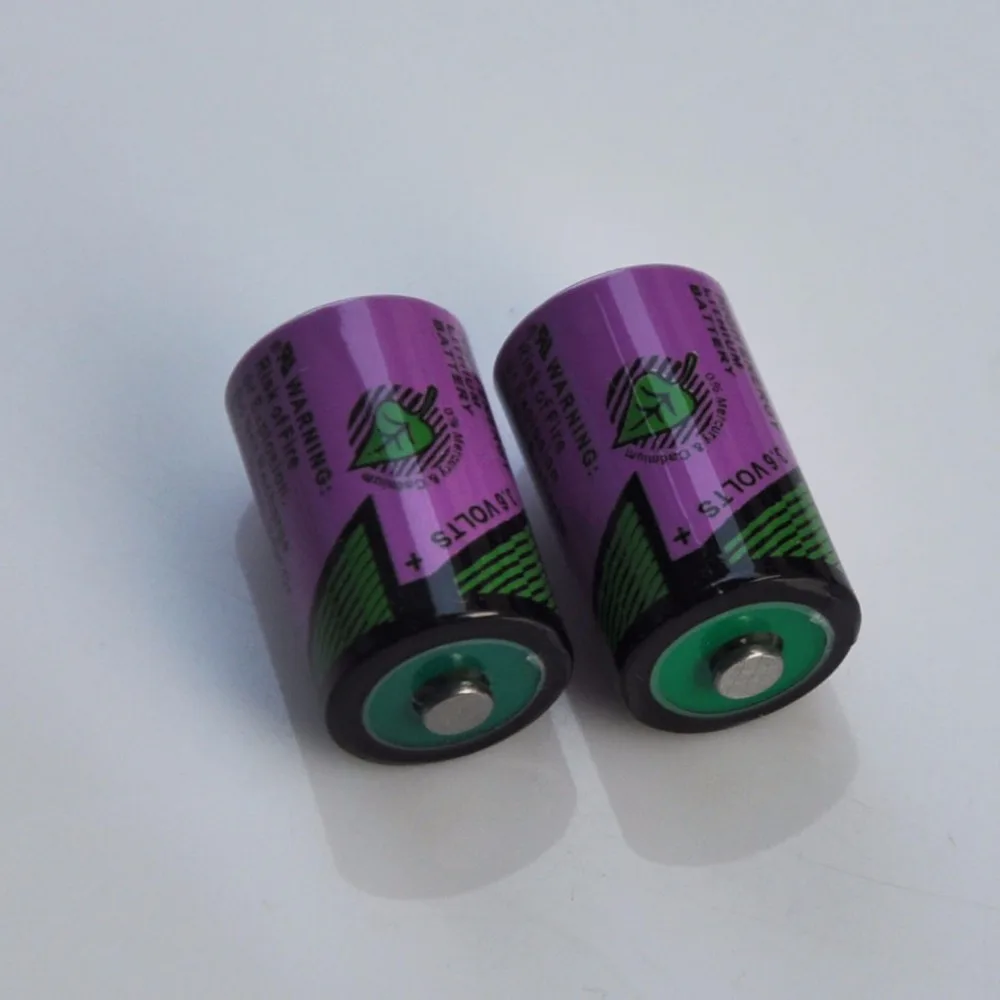 5PCS ER14250 1/2AA 3.6V liSOCL2 lithium primary battery 14250 1/2 AA cell replace for Tadiran TL-5902 gas water meter
5PCS ER14250 1/2AA 3.6V liSOCL2 lithium primary battery 14250 1/2 AA cell replace for Tadiran TL-5902 gas water meter