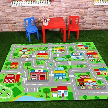 WINLIFE Designer Runway Kids Rug,Cute Cartoon Children Carpet,Modern Rug For Living Room
WINLIFE Designer Runway Kids Rug,Cute Cartoon Children Carpet,Modern Rug For Living Room